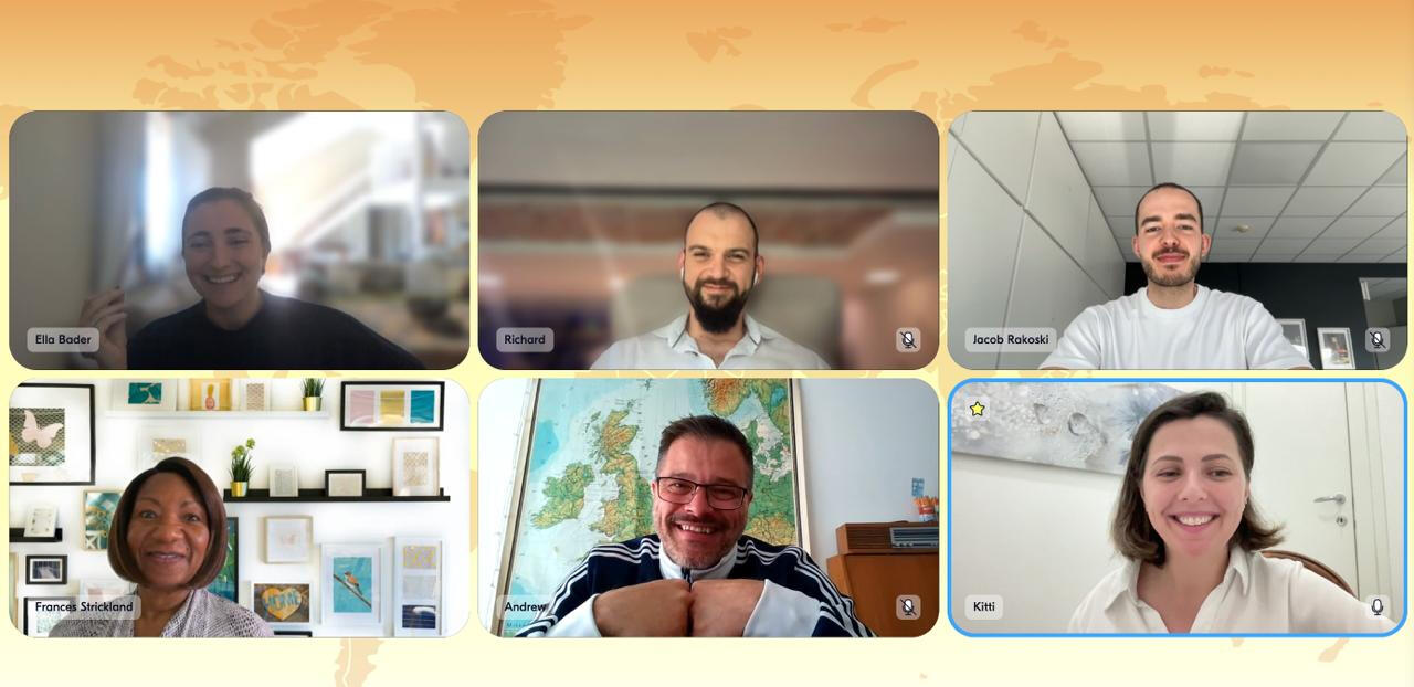 Paul and Kitti GS Global Superstars founders, Kitti Majoran and Paul Carson