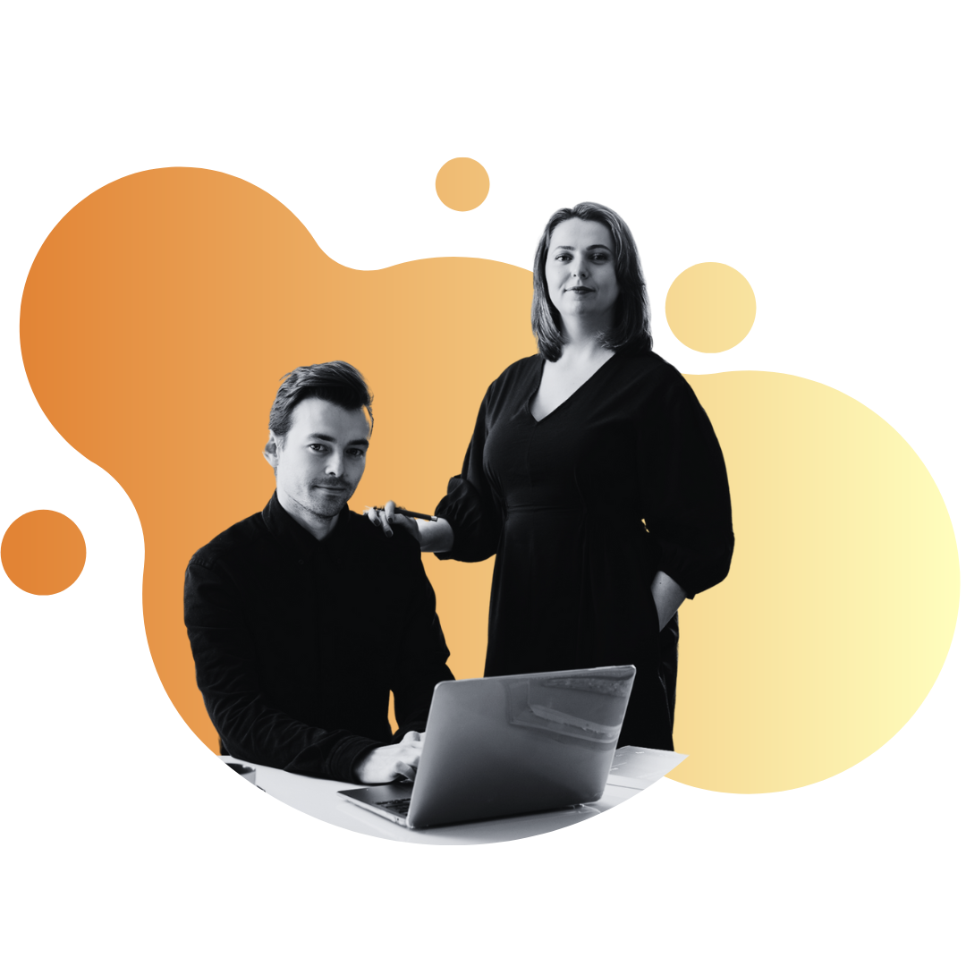 Global Superstars founders, Kitti Majoran and Paul Carson