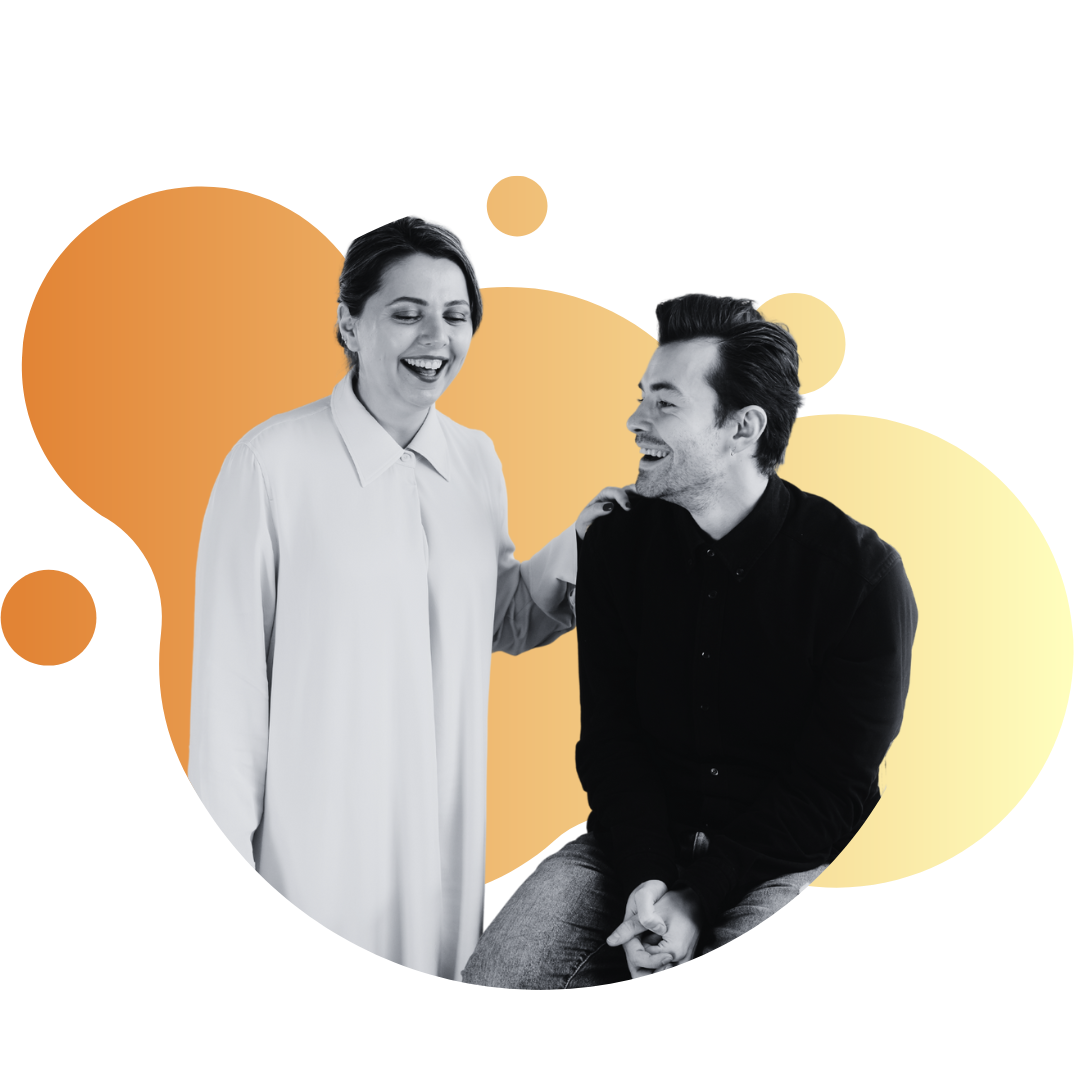 Paul and Kitti GS Global Superstars founders, Kitti Majoran and Paul Carson