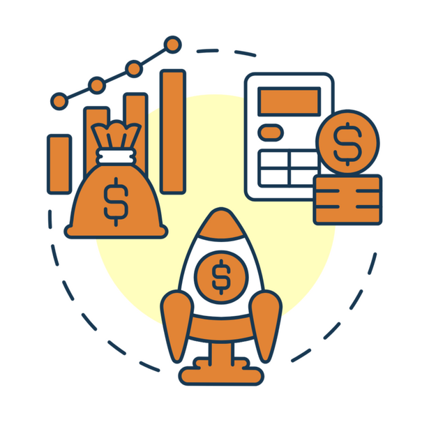 Ongoing Accountability Graphic illustrating Global Superstars facilitating accelerated business growth.